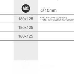Oglinda 180X125 tractor, universala, prindere pe teava fi6, Solus LSLC fi6 Oglinda 180X125 tractor, universala, prindere pe teava fi6, Solus LSLC fi6
