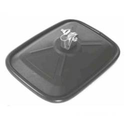 Oglinda 180X125 tractor, universala, prindere pe teava fi6, Solus LSLC fi6
