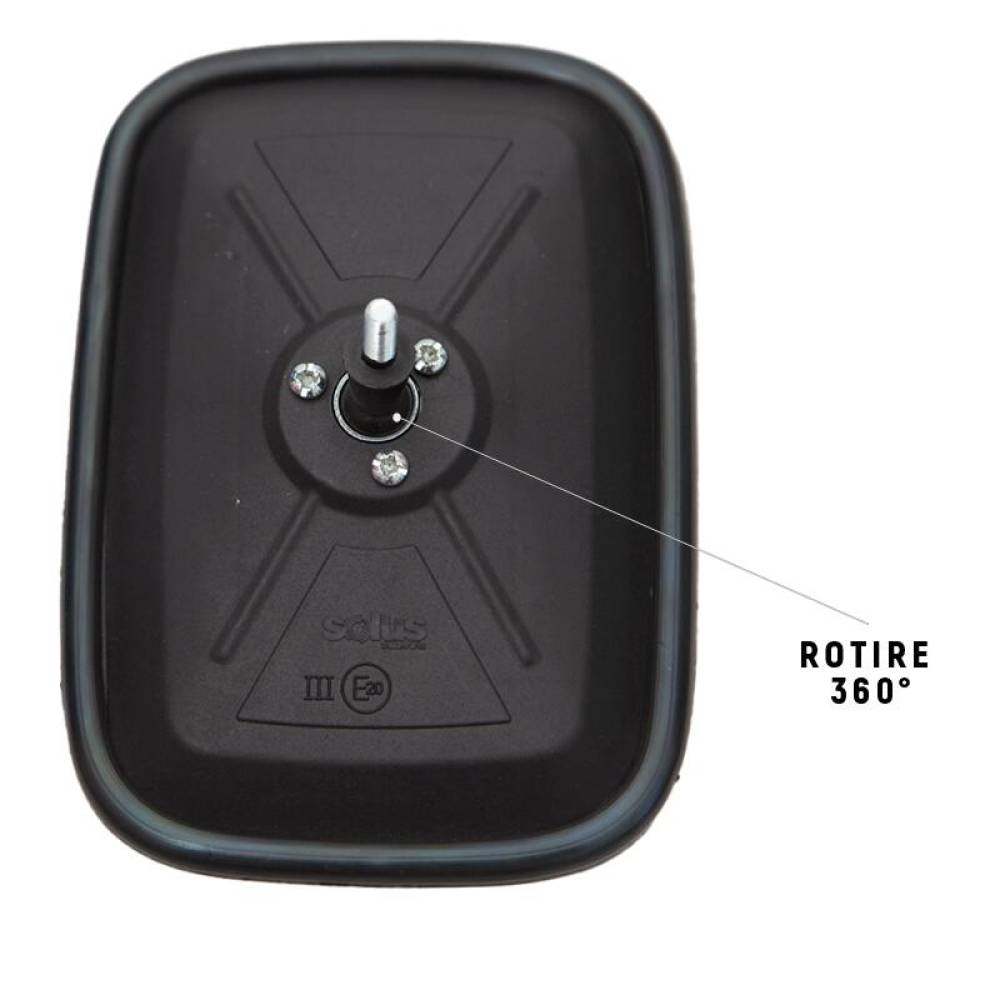 Oglinda 17,5X125 pentru tractor, universala, prindere surub M6, LSLC , Solus