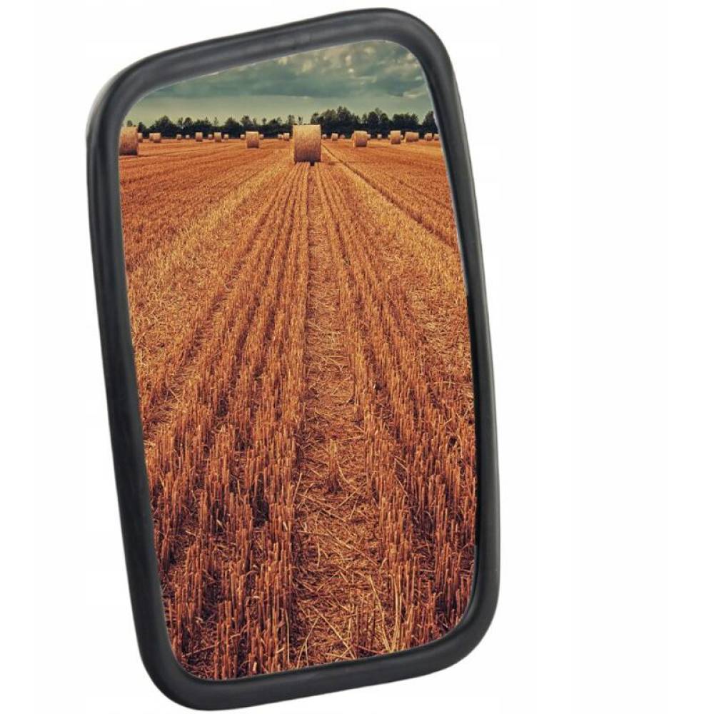 Oglinda 250X165 tractor New Holland, John Deere, Ursus, alte modele, LR0235 M6/M8 Solus 