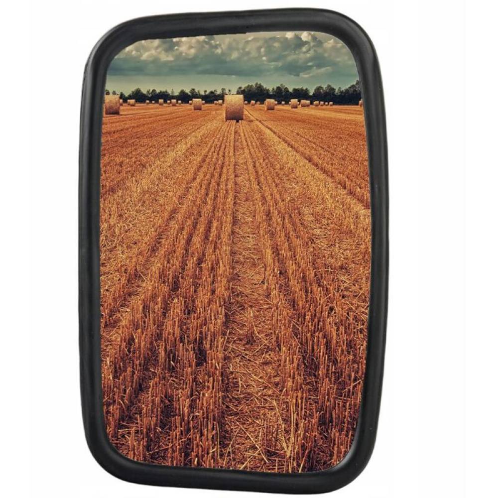 Oglinda 250X165 tractor New Holland, John Deere, Ursus, alte modele, LR0235 M6/M8 Solus 