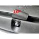 Oglinda 365X190 universala, camion, bus, tractoare, Ursus, Class, MF, Case,  Solus  LR 0350