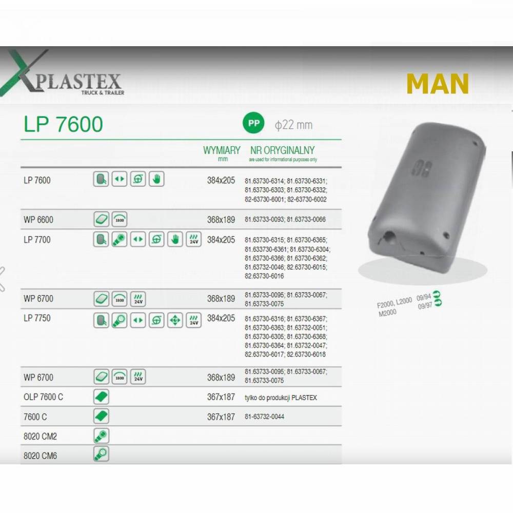 Oglinda 384x205 electrica cu dezaburire, compatibila cu Daf, Man F/L/M 2000, universala Solus LP 7700
