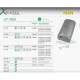 Oglinda 384x205 electrica cu dezaburire, compatibila cu Daf, Man F/L/M 2000, universala Solus LP 7700