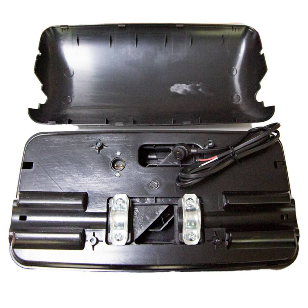Oglinda 384x205 electrica cu dezaburire, compatibila cu Daf, Man F/L/M 2000, universala Solus LP 7700