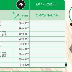 Oglinda 390x157 universala Solus LP 0390 Oglinda 390x157 universala Solus LP 0390