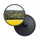 Oglinda panoramica rotunda, fi290mm, cu prindere pe teava cu nuca, Solus LP0285 G