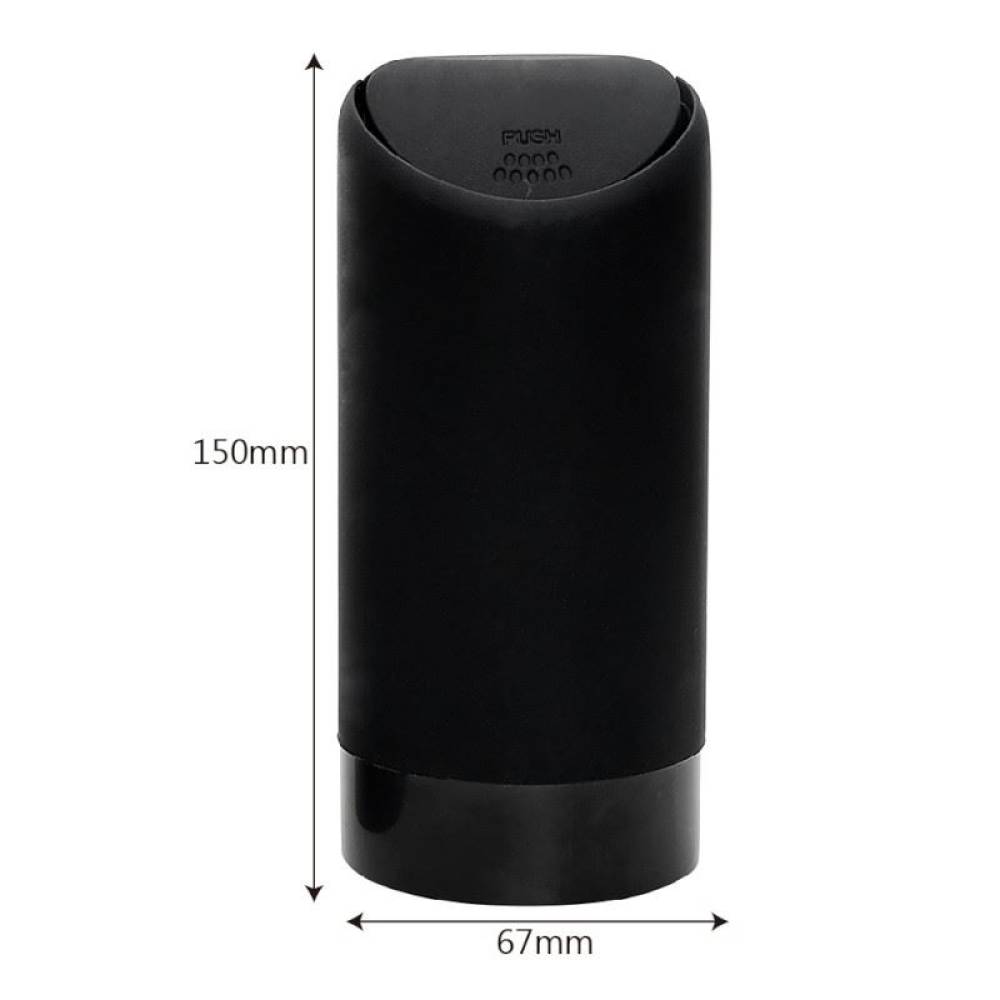 Cosulet de gunoi siliconic auto birou 16x6.5cm CTC1000 Sumex