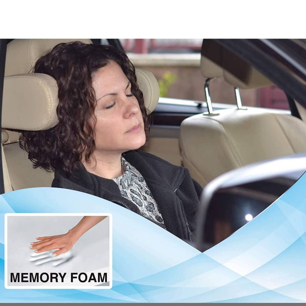 Suport pentru cap cu laterale piele pentru dormit, pentru tetiera HLU3000 Car+