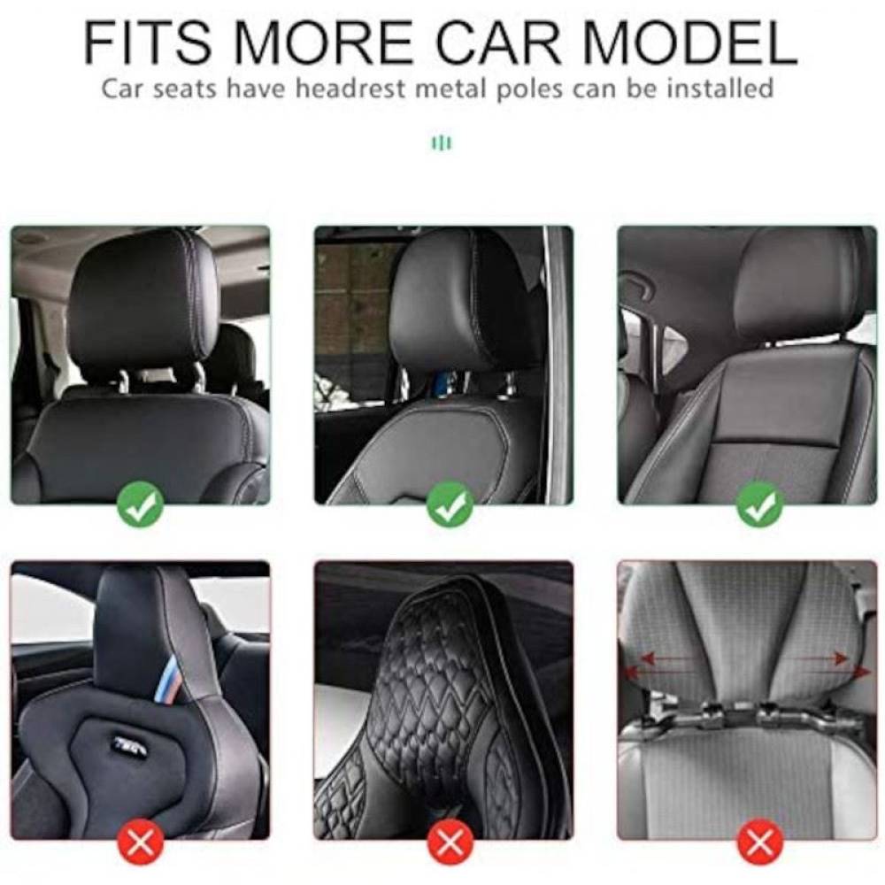 Suport pentru cap cu laterale piele pentru dormit, pentru tetiera HLU3000 Car+