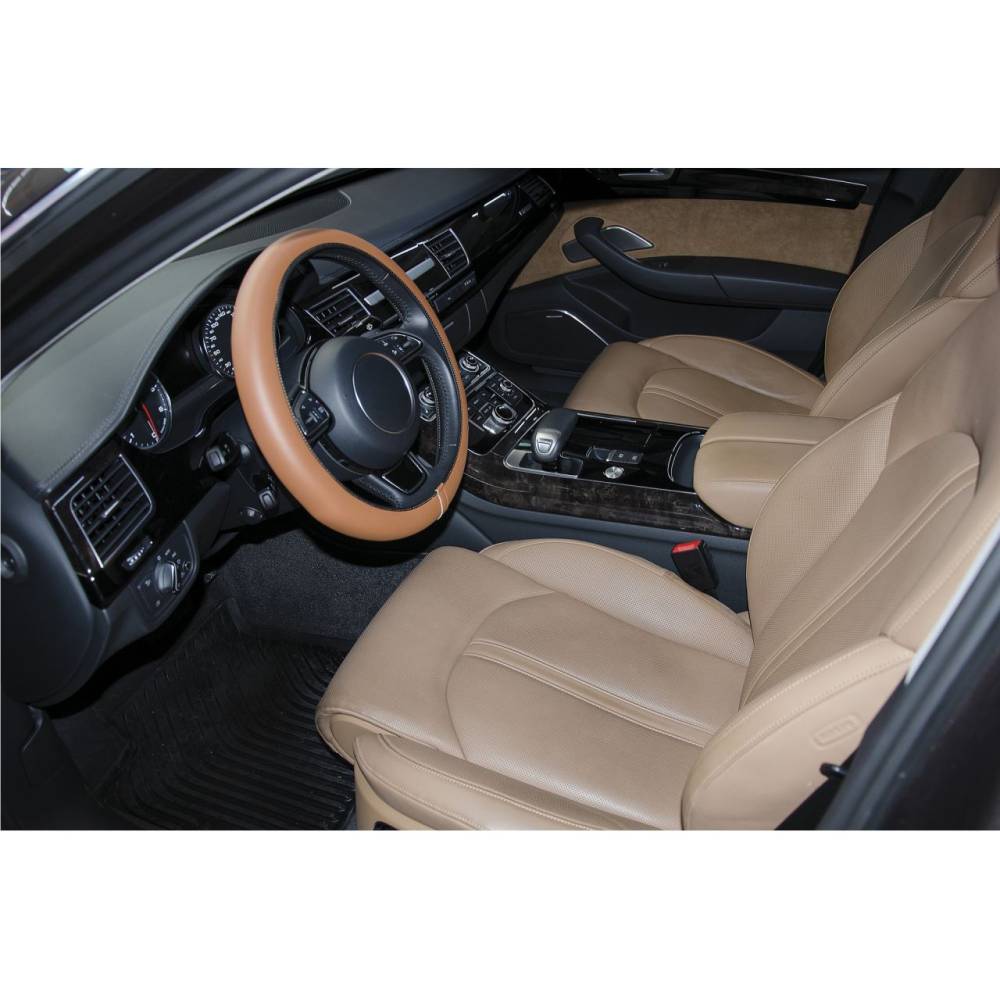 Husa volan 35-36cm, piele ecologica Comfort Grip, 2506120 Car+