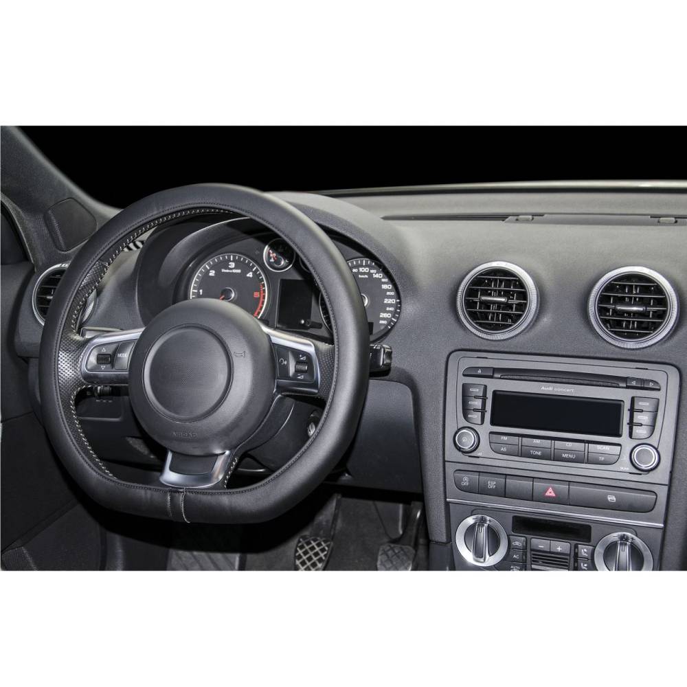 Husa volan 35-36cm, piele ecologica, Comfort Grip 2506100 Car+