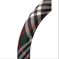 Husa volan 37-39cm material textil, British Style II 2505BS2 Car+ Husa volan 37-39cm material textil, British Style II 2505BS2 Car+