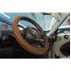 Husa volan 37-39cm, piele veritabila HMA70WN Car+