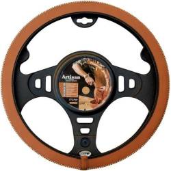 Husa volan 37-39cm, piele veritabila HMA70WN Car+