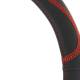 Husa volan piele ecologica perforata 37-39cm 2505HYR Car+