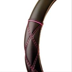 Husa volan 37-39cm, Pink Line FVP1215 Car+