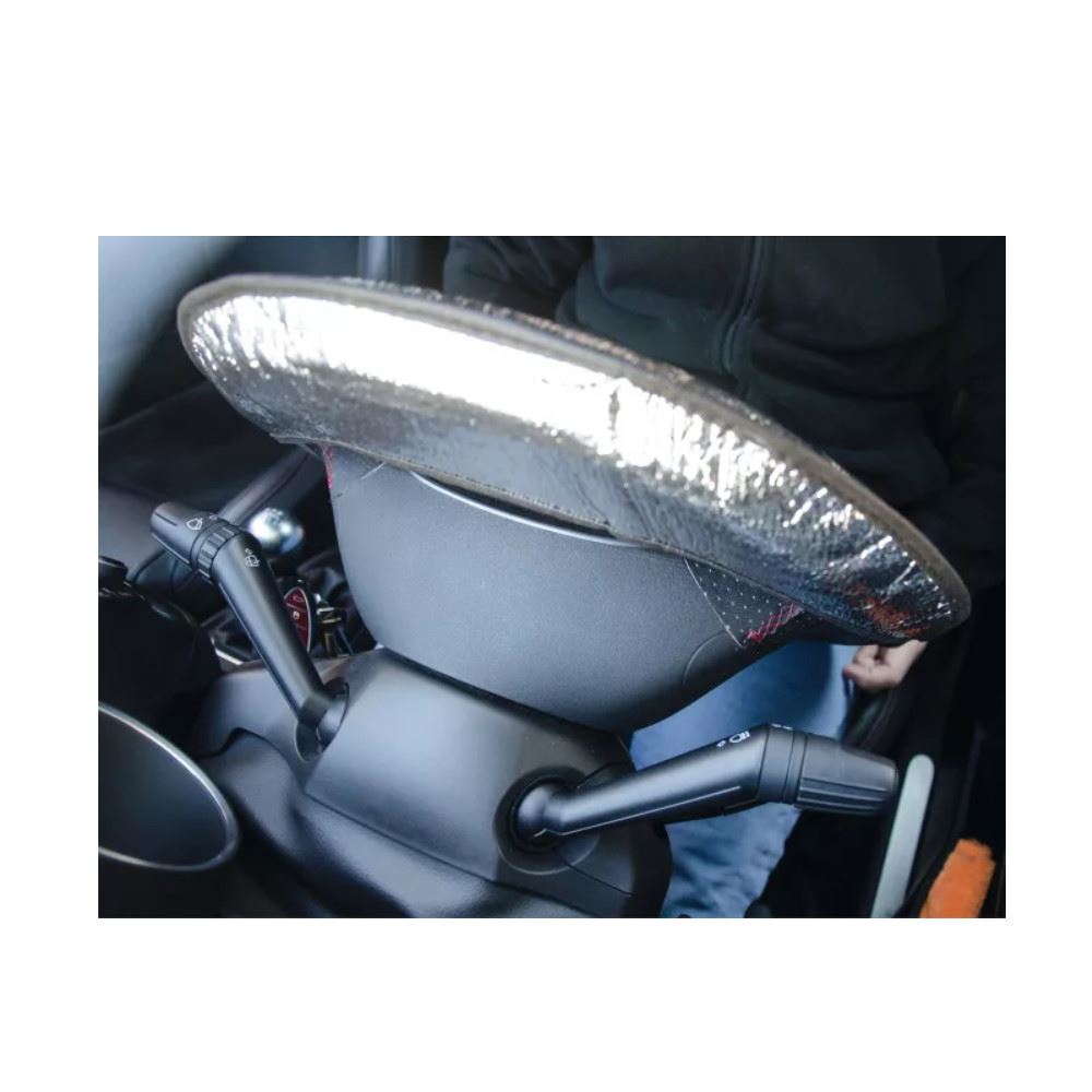 Parasolar protectie volan SWCPROT Car+