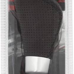 Maner schimbator viteze piele perforata RaceSport 2505GRB