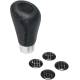 Maner schimbator viteze piele perforata RaceSport 2505GRB