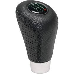 Maner schimbator viteze piele perforata RaceSport 2505GRB