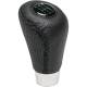 Maner schimbator viteze piele perforata RaceSport 2505GRB