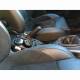 Maner schimbator viteze sferic, piele perforata 2505RRG RaceSport