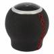 Maner schimbator viteze sferic, piele perforata 2505RRG RaceSport