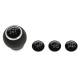 Maner schimbator viteze sferic, piele perforata 2505RRB RaceSport Maner schimbator viteze sferic, piele perforata 2505RRB RaceSport