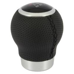 Maner schimbator viteze sferic, piele perforata 2505RRB RaceSport