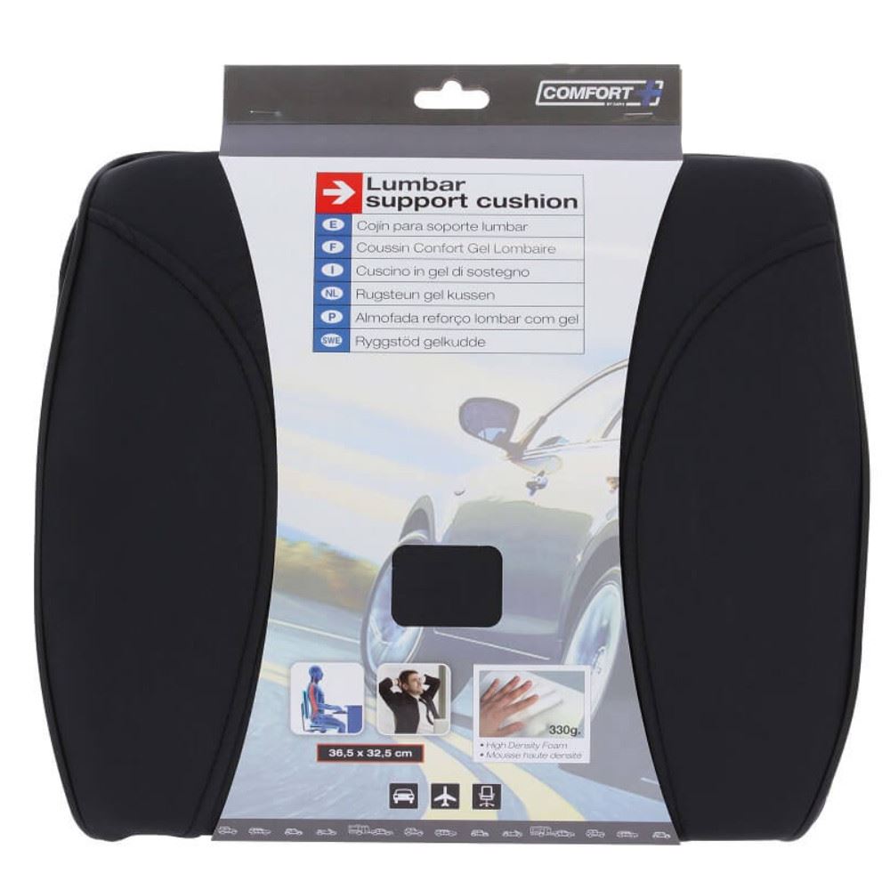 Perna spatar scaun cu spuma cu memorie, 36.5x32.5cm RK19020 Car+