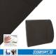 Perna spatar scaun cu spuma cu memorie, 36.5x32.5cm RK19020 Car+