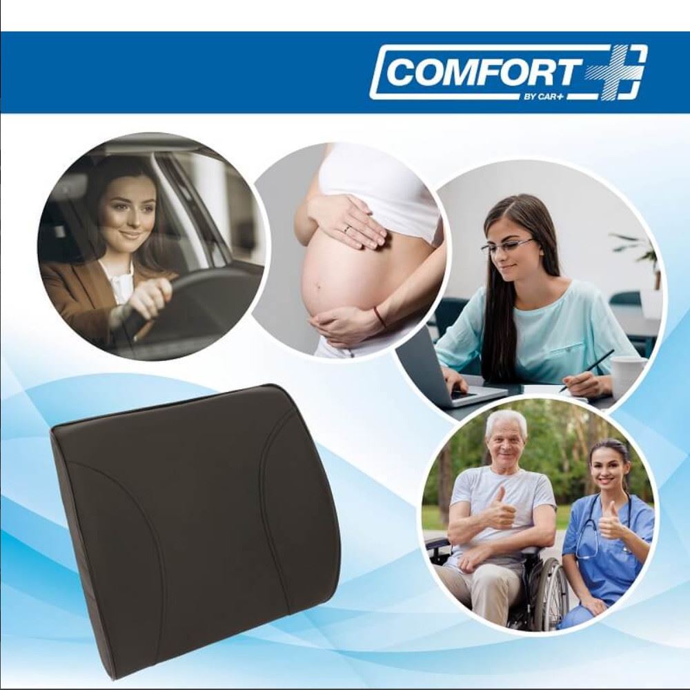 Perna spatar scaun cu spuma cu memorie, 36.5x32.5cm RK19020 Car+