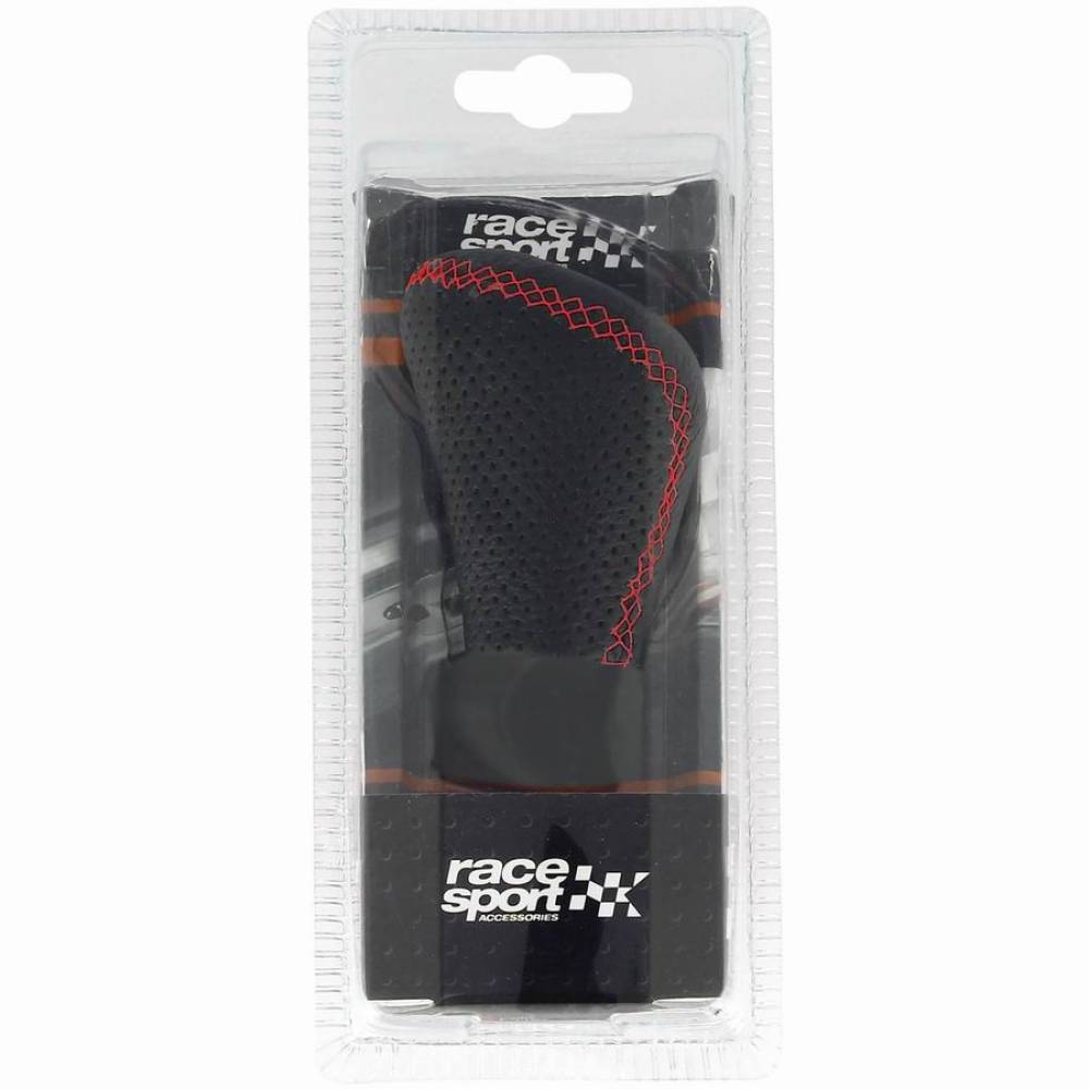 Maner schimbator viteze, piele perforata 2505GRG RaceSport
