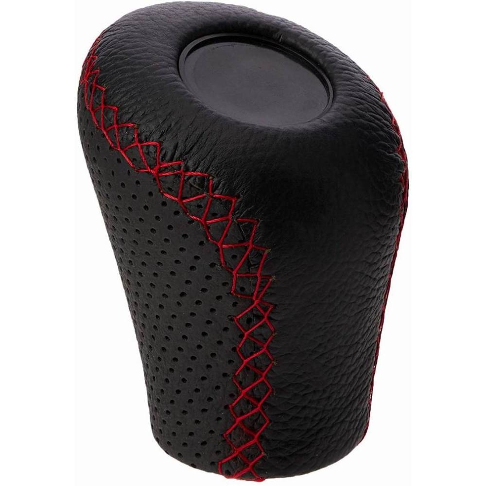 Maner schimbator viteze, piele perforata 2505GRG RaceSport