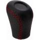 Maner schimbator viteze, piele perforata 2505GRG RaceSport