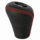 Maner schimbator viteze, piele perforata 2505GRG RaceSport
