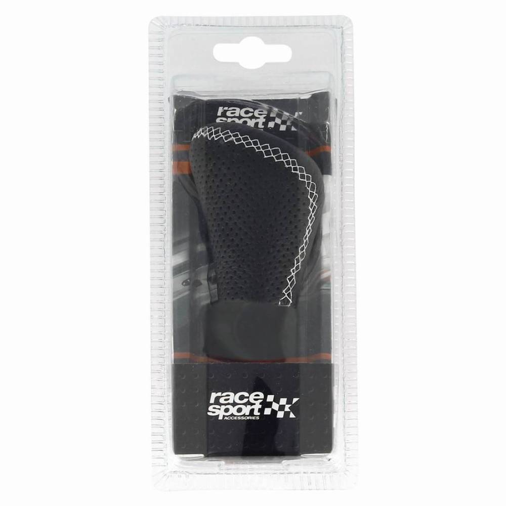 Maner schimbator viteze, piele perforata 2505GWG RaceSport