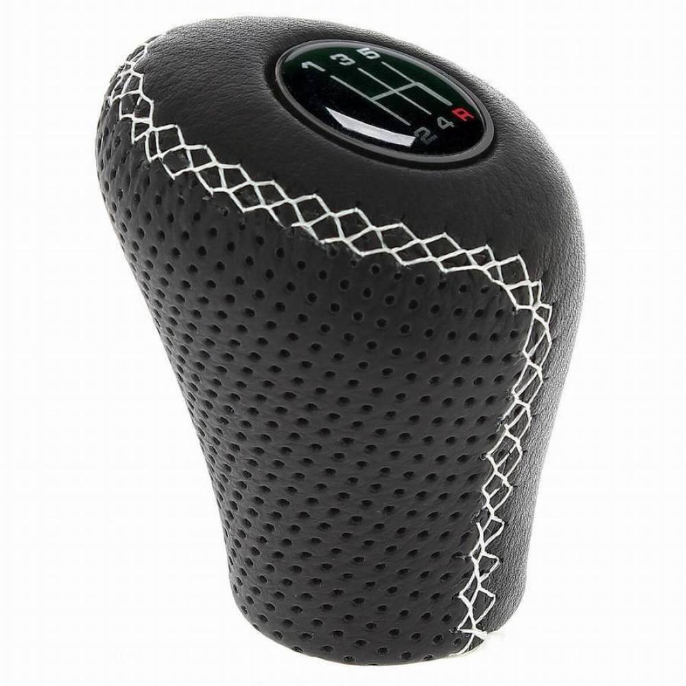 Maner schimbator viteze, piele perforata 2505GWG RaceSport