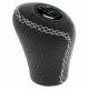 Maner schimbator viteze, piele perforata 2505GWG RaceSport