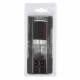 Maner schimbator viteze sferic, piele perforata cu inel cromat 2505RRR RaceSport