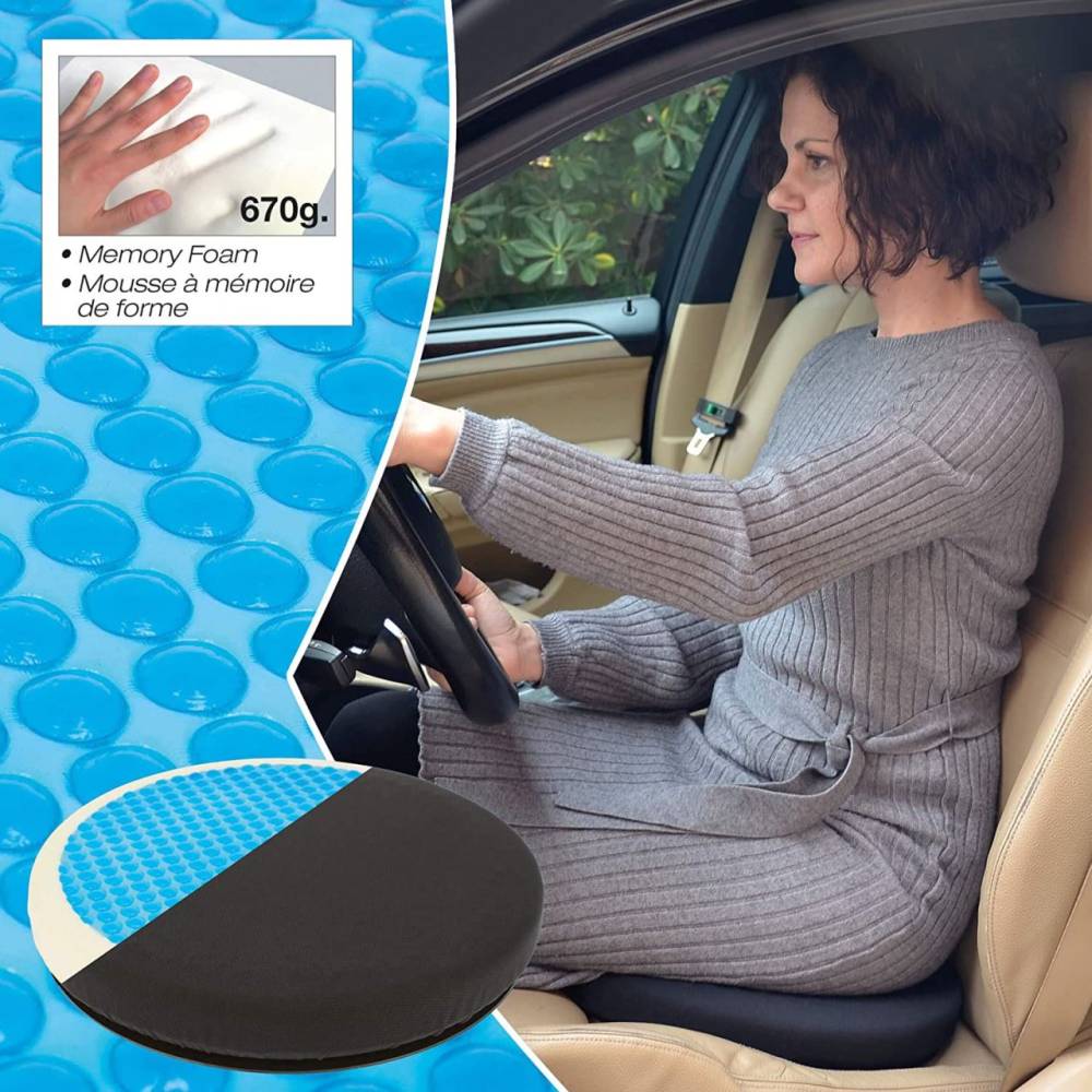 Perna scaun cu spuma cu memorie RK19009 Car+