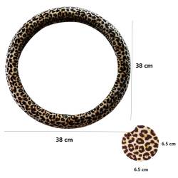 Husa volan, leopard, 37-39cm 2505067 Car+ Husa volan, leopard, 37-39cm 2505067 Car+