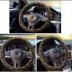 Husa volan, leopard, 37-39cm 2505067 Car+