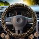 Husa volan, leopard, 37-39cm 2505067 Car+