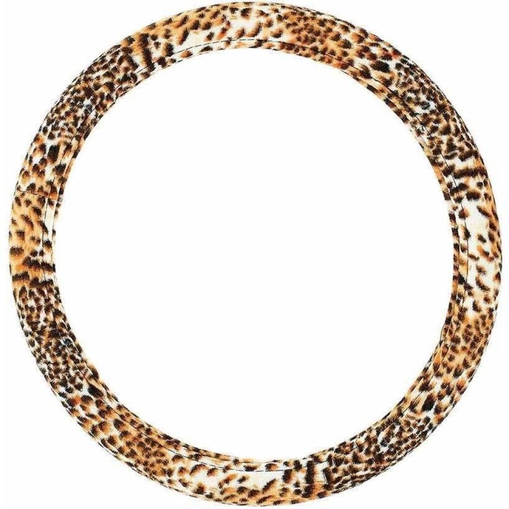 Husa volan, leopard, 37-39cm 2505067 Car+