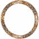 Husa volan, leopard, 37-39cm 2505067 Car+