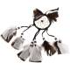 Accesoriu interior decorativ DREAM Catcher maro DREAMCT RaceSport