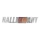 Ornament emblema RALLY ART RaceSport LOG1920 Sumex