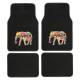 Set 4 covorase universale mocheta 67x44 Elefanti, PLUSHG1 Car+